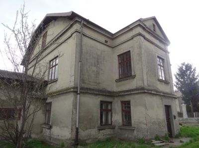 Dom zwany "Belwederem" oraz "kamienicą Micalik&oacute;w" przy ul. Pogwizdowskiej 184. Widok od podw&oacute;rza od strony p&oacute;łnocnej. Materiały Biura Miejskiego Konserwatora Zabytk&oacute;w UM Rzeszowa